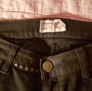 Skinny Jeans with Stud Detail